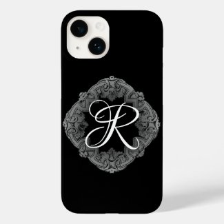 Elegant Goth Initial