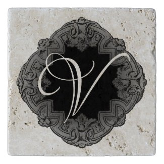 Elegant Goth Initial