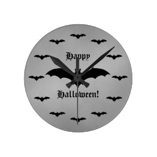 Bat Wall Clocks | Zazzle