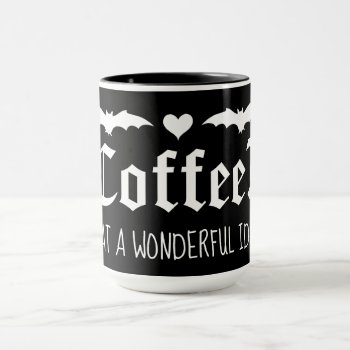 Elegant Gothic Coffee Mug by TheHopefulRomantic at Zazzle