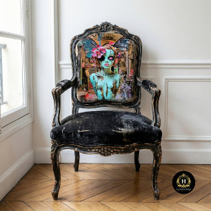 Elegant Gothic Paris Gargoyle Decoupage Tissue Paper