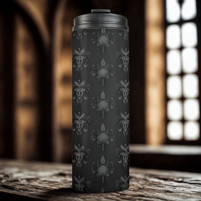 Elegant Gothic Thermal Tumbler (Creator Uploaded)