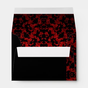 Elegant Gothic Wedding Envelope by TheHopefulRomantic at Zazzle