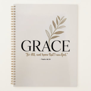 Elegant "Grace" Word Art - Planner