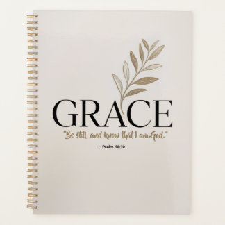 Elegant "Grace" Word Art -  Planner