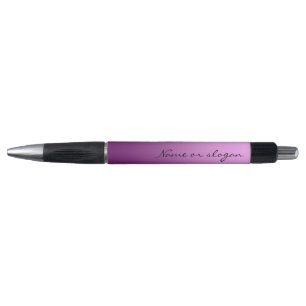 Elegant Gradient Pink with Custom Text Pen