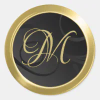 Luxury Monogram MM Crown Logo with Gradient Gold Color and Black Background  Stock Illustration - Illustration of circular, gradient: 190519521