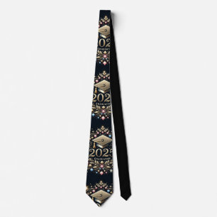 Elegant Graduate 2025 Style 3 Neck Tie