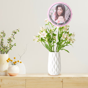 Elegant Graduate Custom Photo  Balloon