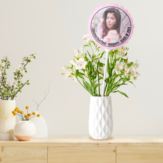 Elegant Graduate Custom Photo  Balloon (Creator Uploaded)