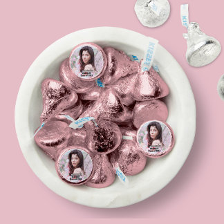 Elegant Graduate Custom Photo Hershey®'s Kisses®
