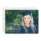 Elegant Graduate Photo Calligraphy Graduation