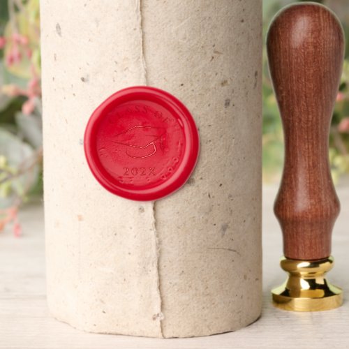 Elegant Graduation 2024 Party Keepsake Wax Seal Stamp