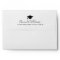 Elegant graduation envelopes with custom color cap