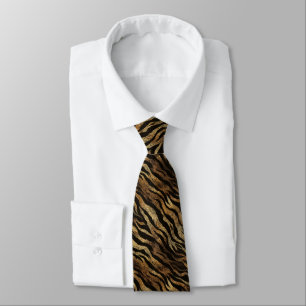 Elegant Graduation Gifts For Him Tiger Skin Neck Tie