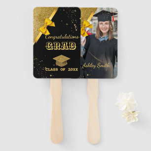 elegant Graduation Hand Fan