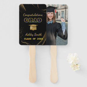 elegant Graduation Hand Fan