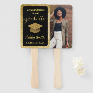 elegant Graduation Hand Fan