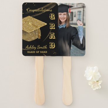 elegant Graduation Hand Fan