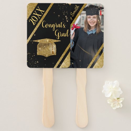 elegant Graduation Hand Fan