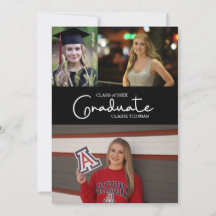 Elegant Graduation Invitation