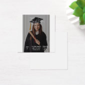 Elegant Graduation Invitation — "the Did It! (Desk)