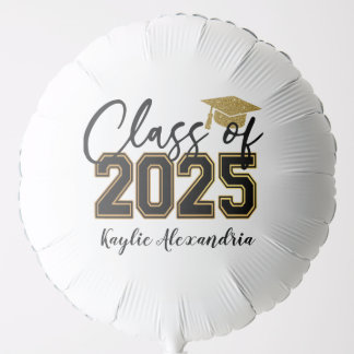 Elegant Graduation - Large Helium Balloon