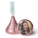 Elegant Graduation Photo Thank You Hershey®'s Kisses® Elegant Graduation Photo Thank You Hershey®'s Kisses®
