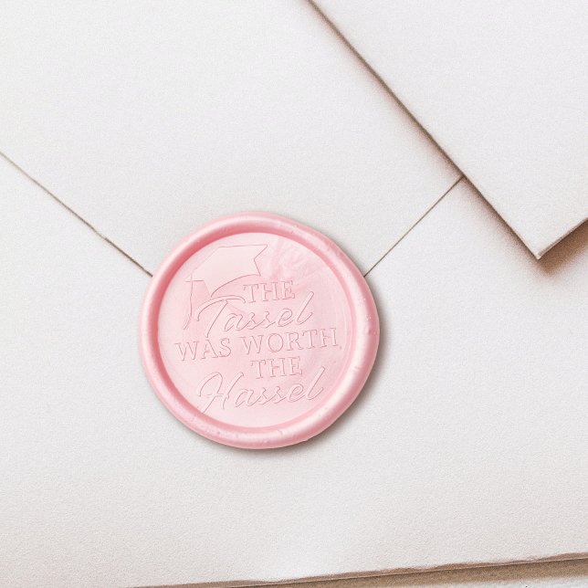 Elegant Graduation Wax Seal Sticker (Creator Uploaded)