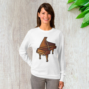 Elegant Grand Piano Music Lovers Design  T-Shirt