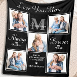 Elegant GRANDMA 5 Photo Collage Monogram Poem Flee Fleece Blanket<br><div class="desc">Surprise your grandma this mothers day with a personalized 5 photo unique grandmother poem & monogram blanket. "Always My Grandma, Forever My Friend" Personalize this grandma plaque with favorite photos, message and name.. Visit our collection for the best grandma mother's day gifts and personalized grandmother gifts. COPYRIGHT © 2022 Judy...</div>