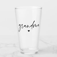Elegant Grandma Script Typography Grandma Gifts