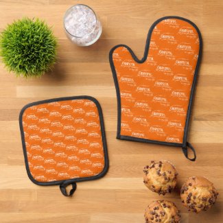 Elegant Grateful Thanksgiving Autumn Orange