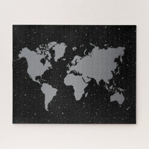 global map jigsaw puzzles zazzle