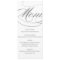 Elegant Gray Calligraphy Script Wedding