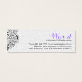Elegant Gray Damasks White Lace Reversible (Back)