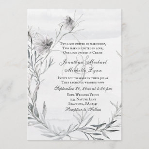 Bible Verse Wedding Invitations 100 Satisfaction Guaranteed Zazzle