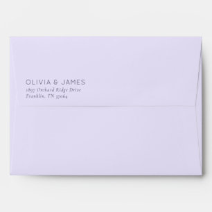 Elegant Gray Minimalist Typographic Envelope