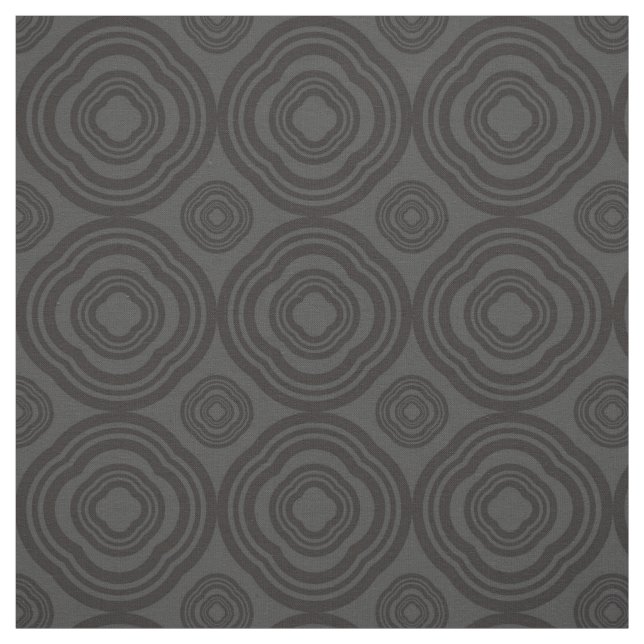 Elegant Gray Pattern Fabric (Swatch)