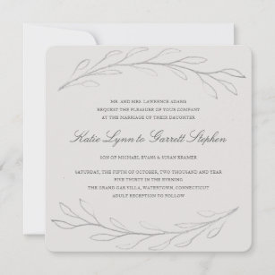 Customize Your Wedding Invitations with a Venue Sketch - Banter and Charm