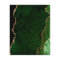 Elegant Green and Gold Agate Stone Budget Wedding 
