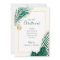 Elegant Green and Gold Beach Tropical Christmas