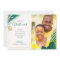 Elegant Green and Gold Tropical Christmas Photo