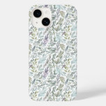 Elegant Green Botanical Watercolor Case-Mate iPhone 14 Case