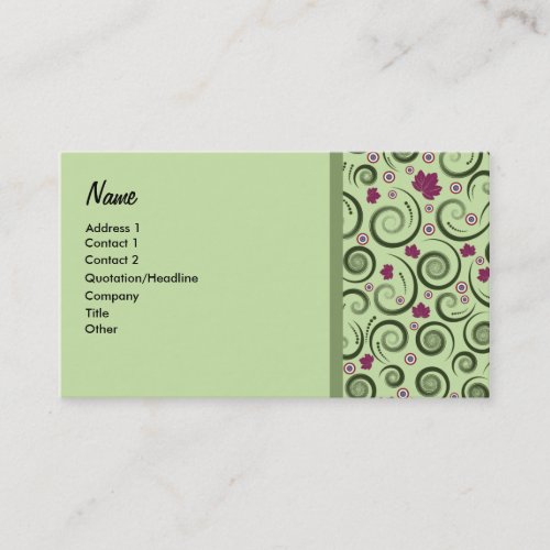 Elegant Businesscard Business Card Template