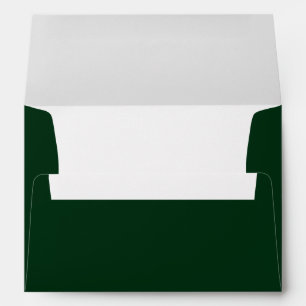 Elegant Green Envelope