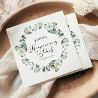 Elegant Green Eucalyptus Housewarming Party