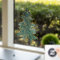 Elegant Green Golden Christmas Tree
