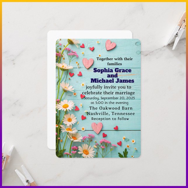 Elegant Green Leaves Nature Design | Minimal Botan Invitation (Creator Uploaded)