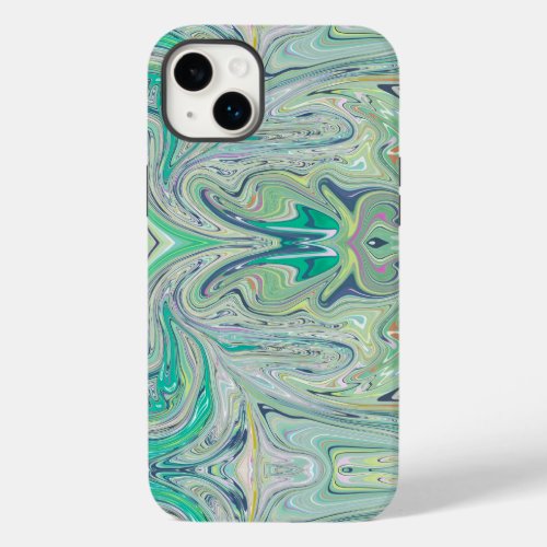 Elegant Green Marble Modern Artistry Phone Case_Mate iPhone 14 Plus Case